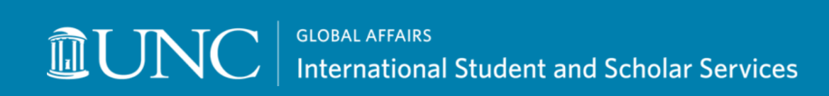UNC Global Affairs International Student and Scholar Services logo
